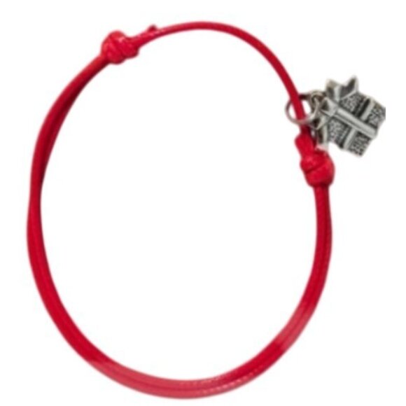 2 Pc. Women Adjustable Christmas Nylon Rope  Wish Bracelet (One Size) NWT - Picture 4 of 7